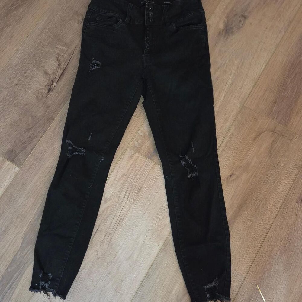 Kendall-kylie Women's Black Jeans